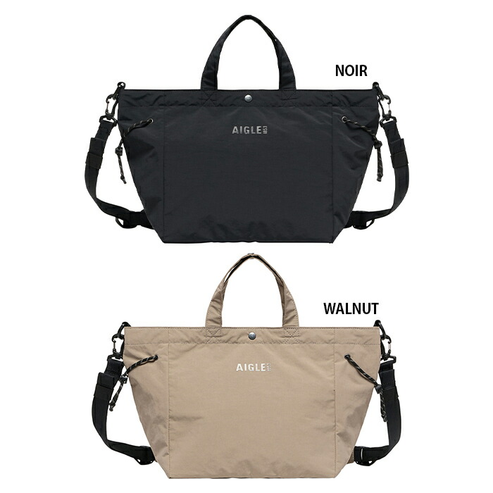 AIGLE エーグル ユニセックス カジュアル ショルダーバッグ AAS26USHB001 撥水性 トートバッグ ZNHBS02｜健康エクスプレス