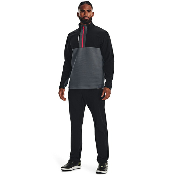 UNDER ARMOUR アンダーアーマー メンズ ゴルフ UAストーム デイトナ 1 2ジップ ジャケット 秋冬 重ね着 レイヤード 1373409  新品送料無料