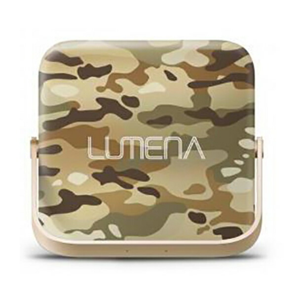 LUMENA ルーメナー 迷彩グリーン ユニセックス 7 ライト 充電式LEDランタン LUMENA ルーメナー 迷彩グリーン ユニセックス
