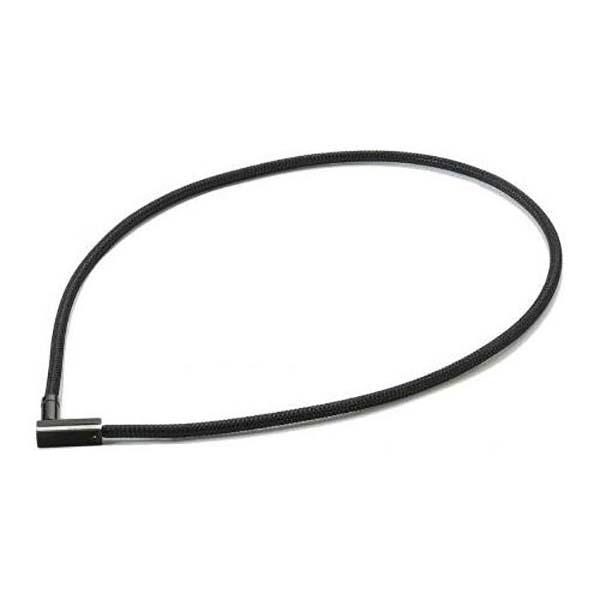 ファイテン PHITEN ユニセックス RAKUWA磁気ネック チョッパースクエア ブラック/シルバー 50cm ネックレス 首 肩 血行改善 TG897153
