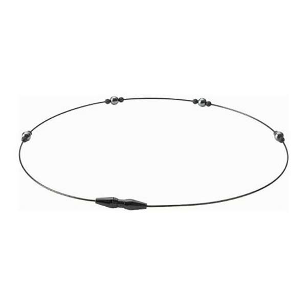 【ゆうパケット配送対象】ファイテン RAKUWA磁気ネックレス EXTREME ステーション ブラック 50cm TG908053(ポスト投函 追跡ありメール便)