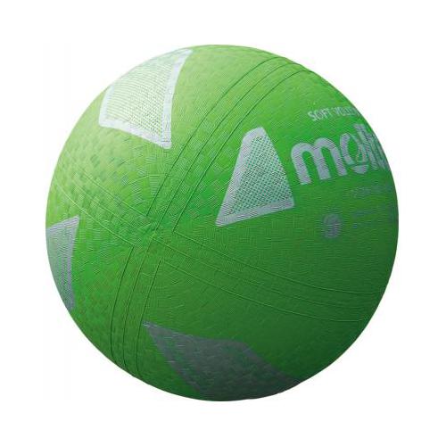 モルテン Molten 検定球 ファミリー トリム用 百貨店 超特価SALE開催 グリーン ソフトバレーボール