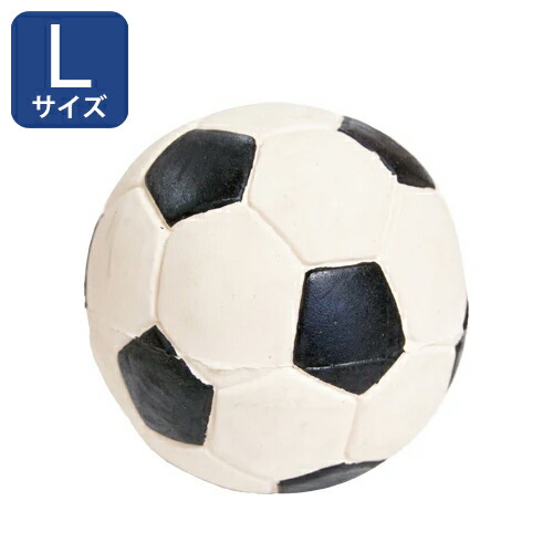 楽天市場】犬 おもちゃ LANCO ランコ サッカーボール Lサイズ 笛入り
