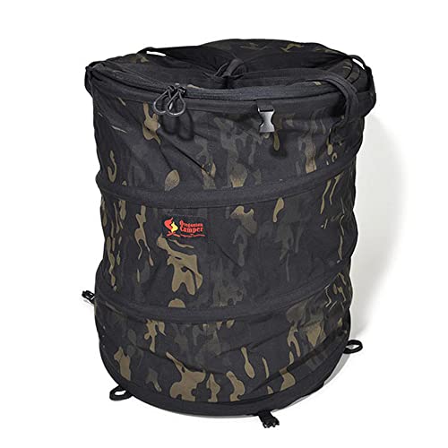 Oregonian Camper オレゴニアンキャンパー ストーブドラム 収納ケース ギアケース 石油ストーブ 収納袋 ソフトケース(BlackCamo ブラックカモ)[OCB2207BC]キャンプ アウトドア バーベキュー BBQ