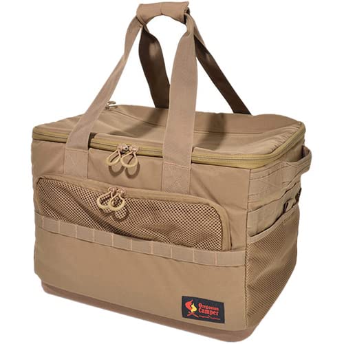 Oregonian Camper オレゴニアンキャンパー キャンプトランク ギアケース バッグ 収納ケース(WolfBrown ウルフブラウン)[OCB2215WB]キャンプ アウトドア バーベキュー BBQ