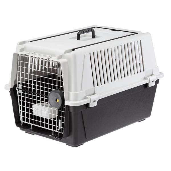 イタリアferplast社製 アトラス 40 プロフェッショナル atlas 40 中型犬用 キャリー ペットキャリー 犬 ゲージ 飛行機IATA航空輸送基準をクリア(ペット用品 キャリー)