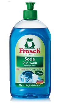 フロッシュ(FROSCH) 食器用洗剤 ソーダ 500ml（ボトル）【J】フロッシュ 食器洗剤  フロッシュ洗剤 フロッシュ