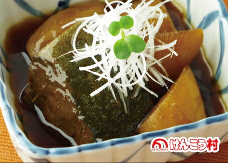 楽天市場】送料無料 [魚屋の腕自慢] 煮付け ぶり大根 200g (ぶり