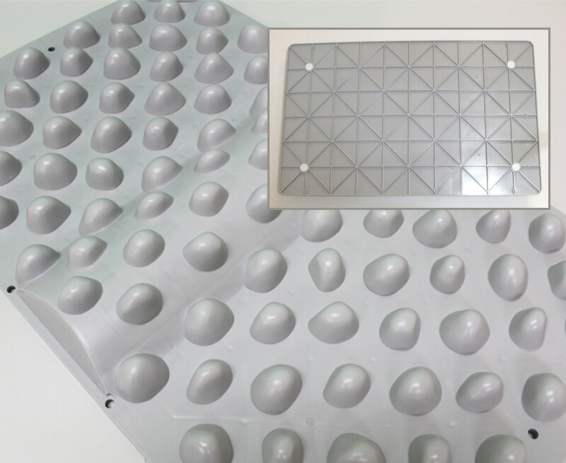 楽天市場】【ウォークマット裏板なし】官足法正規品 足つぼ