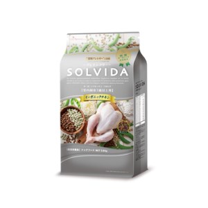 ☆SOLVIDA ソルビダ グレインフリー チキン 室内飼育7歳以上用 3.6kg