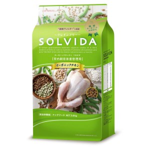 ☆SOLVIDA ソルビダ グレインフリー チキン 室内飼育体重管理用 3.6kg
