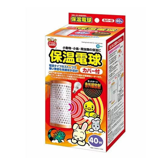 セラミックヒーター 100W カバー付 小動物・小鳥
ミニマルサーモ付き Amazon | マルカン セラミックヒーターカバー付 100W 小動物
