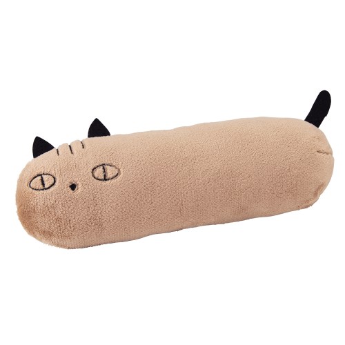 【楽天市場】マルカン 猫キック ブラウン (猫用おもちゃ ぬいぐるみ またたび入り) [CT-372]：ペット健康便
