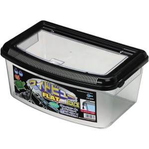 マルカン プラケースワイドビュー フラットBL [PW-06FB] 6個セット(ケース販売)★