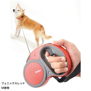 ◇ペティオ StyleTrainer リールリード スマートコントロール S ブラック ◇ペティオ StyleTrainer リールリード スマートコントロール S ブラック