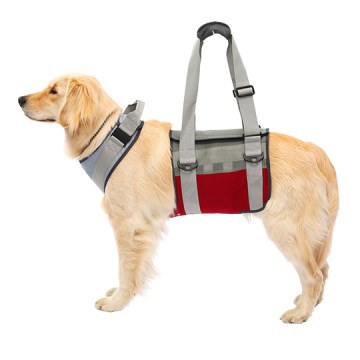 ◇トンボ 御拾いかばい立て馬具LaLaWalk(ララウォーク) 大型犬用 メッシュグレーワイン SS