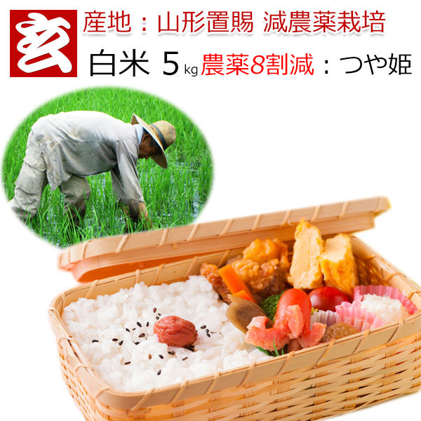 楽天市場】令和6年産【特別栽培】島根県産つや姫【無洗米】5kg