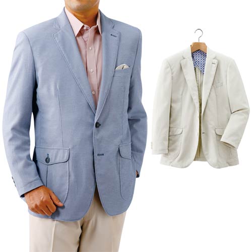 楽天市場】テーラードジャケット グレー メンズ ピエルッチ 麻混