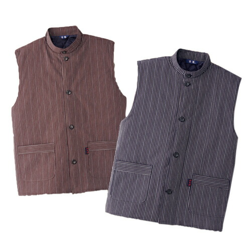 楽天市場】ベスト 久留米織り 前開き メンズ 秋冬 日本製 紳士久留米織