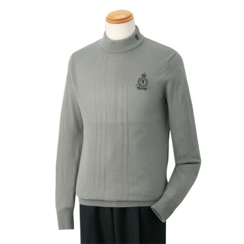 楽天市場】セーター ニット ウール メンズ シニア 秋冬 上質ウール100