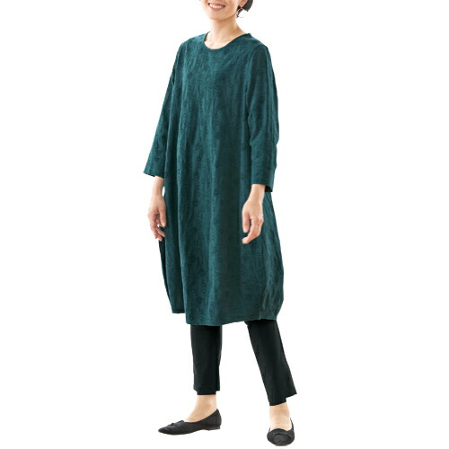 楽天市場】ワンピース ハイネック レディース カットソーコクーン