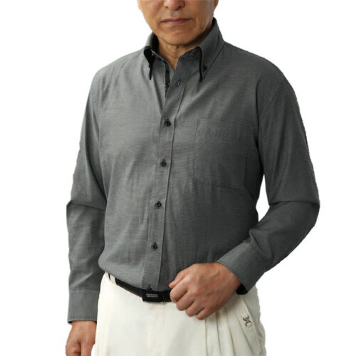 楽天市場】ニットシャツ メンズ シニア サルーンエクスプレス シルキー