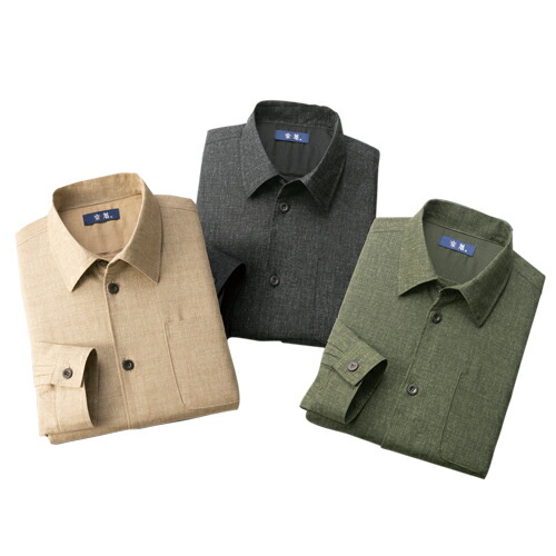 楽天市場】カジュアルシャツ メンズ シニア 春夏 日本製 紳士亀田縞