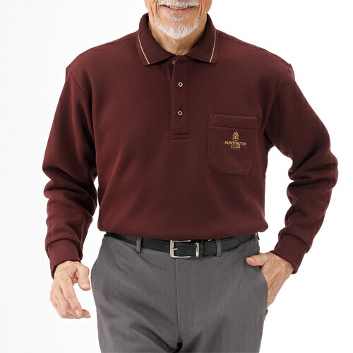 新品 チルコロ 長袖ポロシャツ トップス プルオーバー ベージュ メンズMサイズ 新品 チルコロ 長袖ポロシャツ トップス プルオーバー ベージュ メンズ