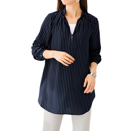 楽天市場】シャツ 長袖 レディース シニア 春夏 日本製 シアー