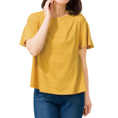 楽天市場】カットソー レディース シニア 日本製 ラメ入りプルオーバー