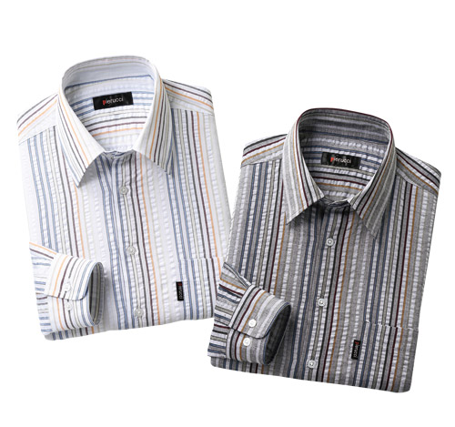 楽天市場】ニットシャツ メンズ シニア サルーンエクスプレス シルキー