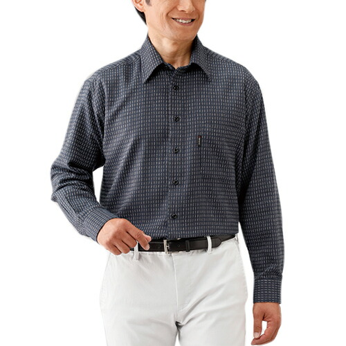 楽天市場】カジュアルシャツ ベスト メンズ シニア 秋冬 重ね着風