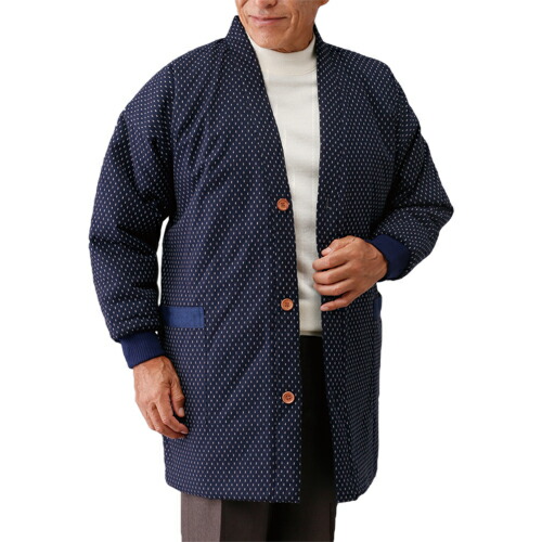 楽天市場】半纏 はんてん メンズ シニア 秋冬 日本製 紳士服 久留米織