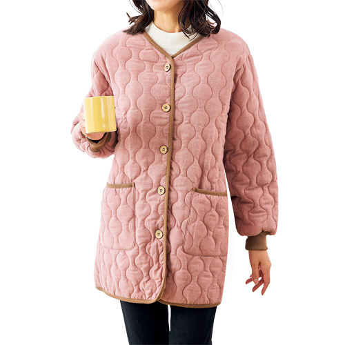 楽天市場】半纏 レディース シニア 秋冬 日本製 古織柄あったかロング