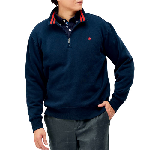 楽天市場】ハイネックシャツ メンズ シニア 秋冬 ダンロップ・モーター