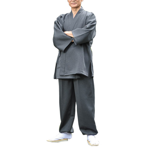 作務衣 メンズ シニア 秋冬 日本製 タクティウォーム作務衣 全2色 和装 紳士服 男性 和服 作業着 作業服 さむえ あったか作務衣 暖かい 裏起毛 ブラウン グレー 茶色 灰 ファッション 40代 50代 60代 70代 80代 父の日 お父さん おじいちゃん 敬老の日　sai　p17295　p27836