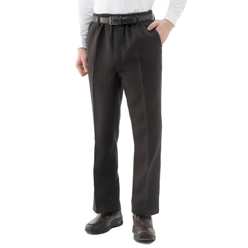 楽天市場】あったかパンツ スラックス 裏起毛 メンズ シニア 秋冬 日本