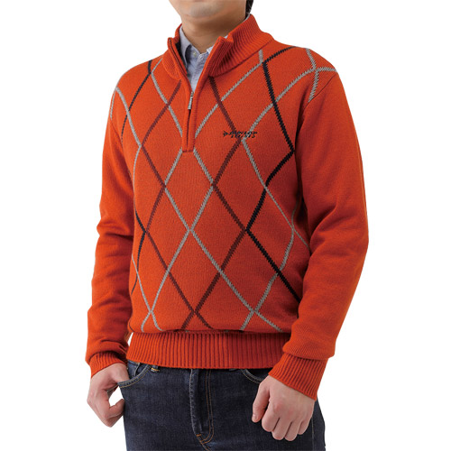 楽天市場】セーター ニット ウール メンズ シニア 秋冬 上質ウール100