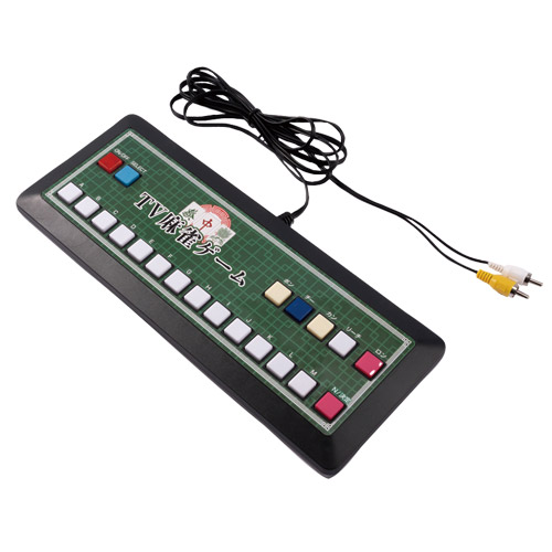 テーブル型のテレビゲーム  麻雀外伝 昭和レトロ テーブル TV ゲーム 麻雀 アーケード 喫茶店 仕様