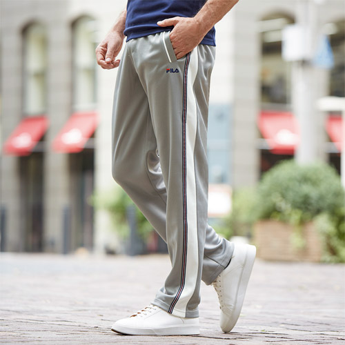 楽天市場】吸水速乾ジャージパンツ FILA フィラ 同サイズ2色組 選べる
