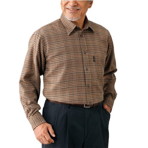 楽天市場】[＜ハンティントン・クラブ＞綿混ストレッチチェック