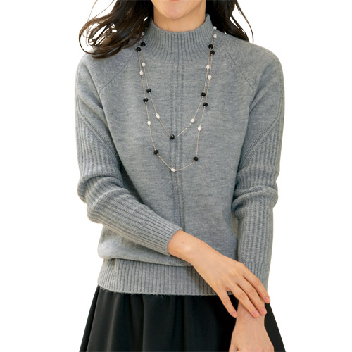 楽天市場】カシミヤ ニット セーター ボーダー ピンク ブルー