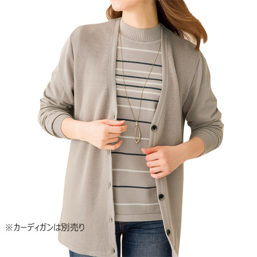 楽天市場】セーター 丸首 レディース 秋冬 日本製 ファインメリノ