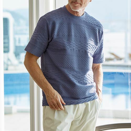tシャツ メンズ 60代 ちょいワル ちょい悪 イケオジ