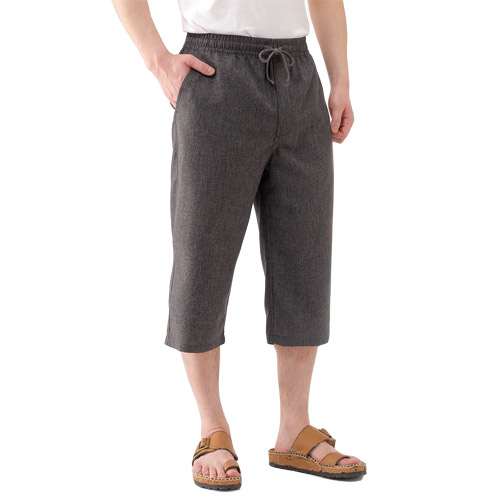 楽天市場】ハーフ丈 半ズボン メンズ いつでも快適 軽量イージーパンツ