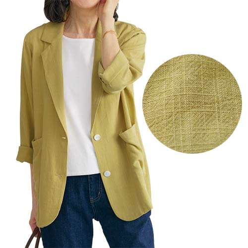ジャケット レディース シニア 春夏 綿混エアリー テーラードジャケット ベージュ サマージャケット 長袖 婦人服 ミセス 女性 上着 薄茶色 大きめ ゆったり オシャレ 春物 夏物 40代 50代 60代 70代 80代 母の日 お母さん 上品 誕生日 プレゼント　nss　p22512　p24193 楽天市場】ジャケット レディース シニア 春夏 綿混エアリー