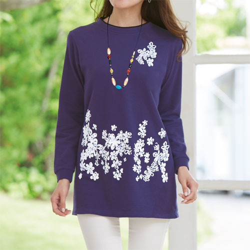 楽天市場】トレーナー スウェット 長袖 ハイネック レディース 首元