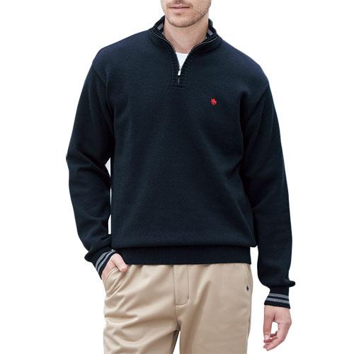 楽天市場】セーター ニット ウール メンズ シニア 秋冬 上質ウール100