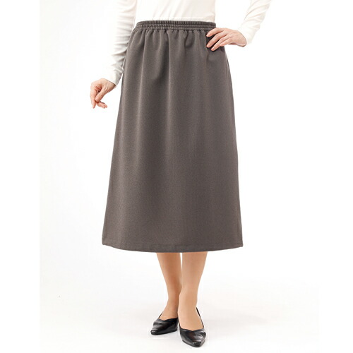 楽天市場】ロングスカート モノトーン チェック レディース 日本製 尾