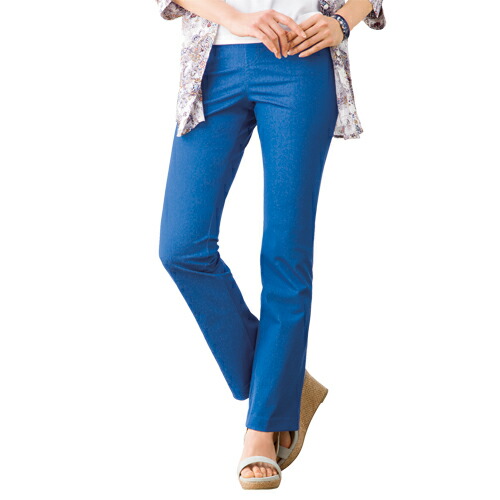 楽天市場】センタープレス スラックス ズボン ベージュ ブラウン